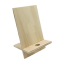 Support de tel en bois