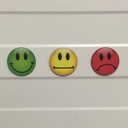 Smiley épaisseur 1 mm - lot de 10
