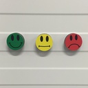 Smiley épaisseur 10 mm - unité