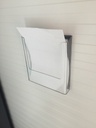Banette : Porte brochures mural