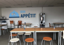 Autocollant mural "Bon Appétit"
