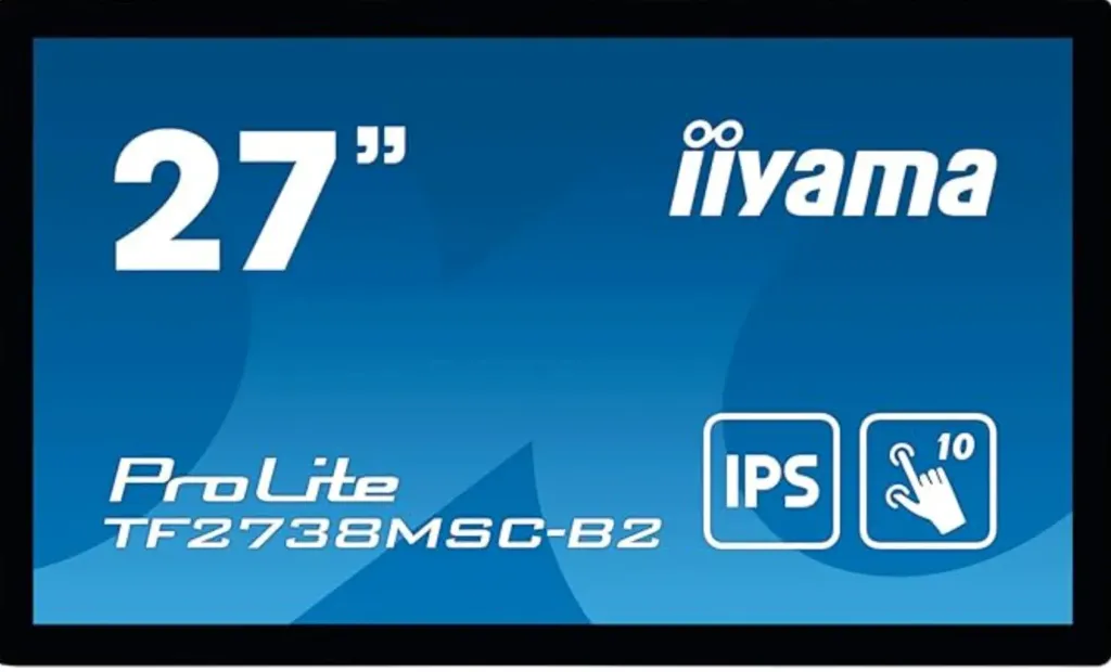 [II-TF2738MSC-B2] MONITEUR 27" IIYAMA PCAP VERRE DANS CADRE