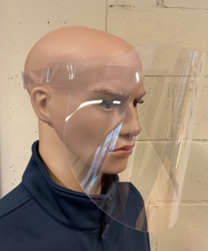 Visière de protection PETG 0,4 mm