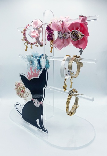 MBBC - Porte colliers transparent