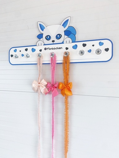 MBBC - Porte laisse avec 7 têtes - version garçon