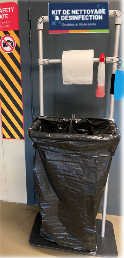 CHARIOT DE NETTOYAGE