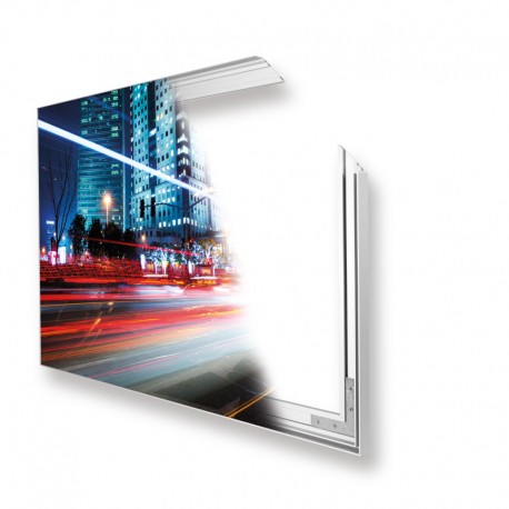 Cadre Alu Tecoframe 1 570 X 2 000