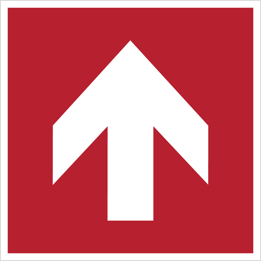 A090R : Flèche directionnelle 90°