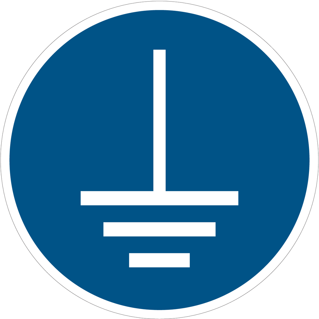 M005 : Mise à la terre obligatoire