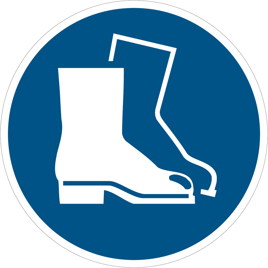 M008 : Chaussures de sécurité obligatoires