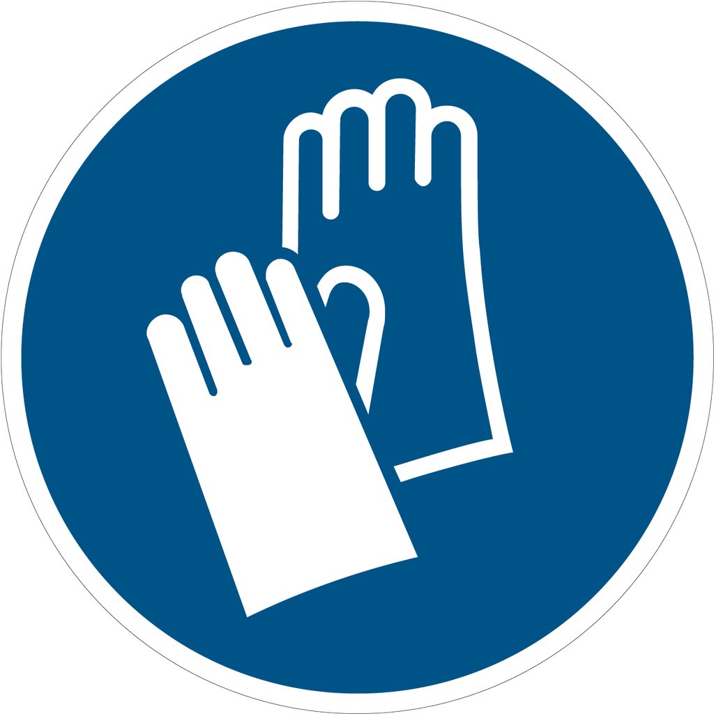 M009 : Gants de protection obligatoires