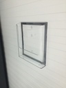 Banette : Porte brochures mural