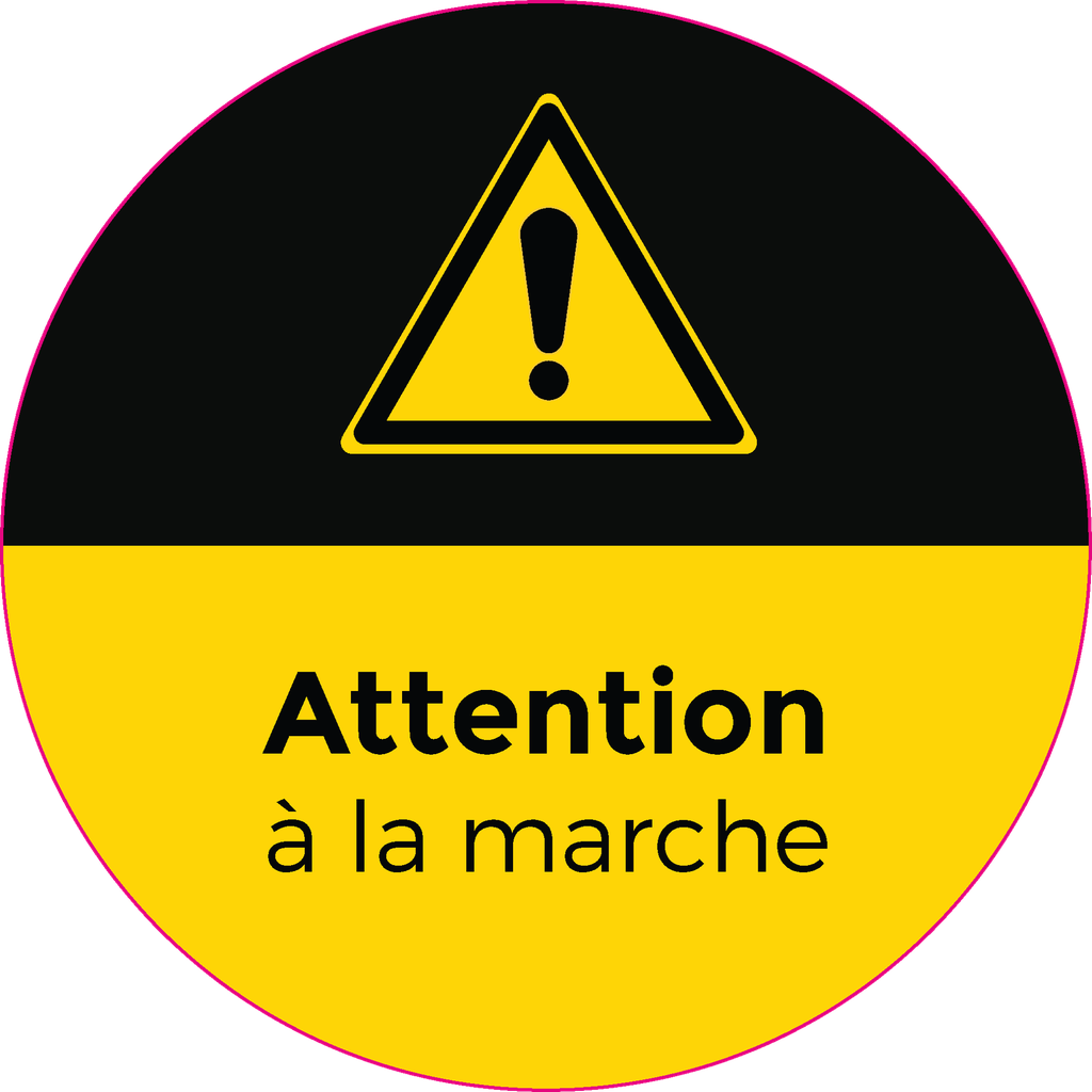 Attention à la marche
