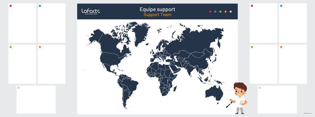 Map monde