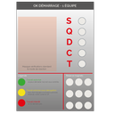 Panneau OK DEMARRAGE 1 EQUIPE