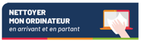 Lot d'autocollants : 20 nettoyer mon ordinateur