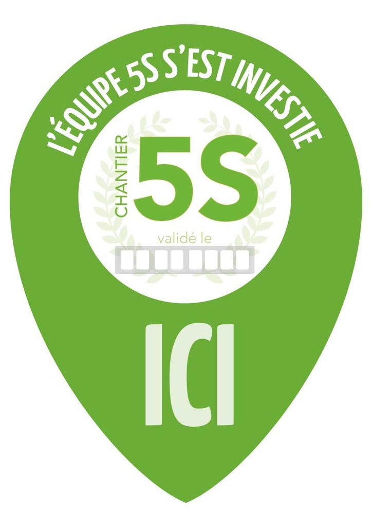 Chantier 5S - Signalétique