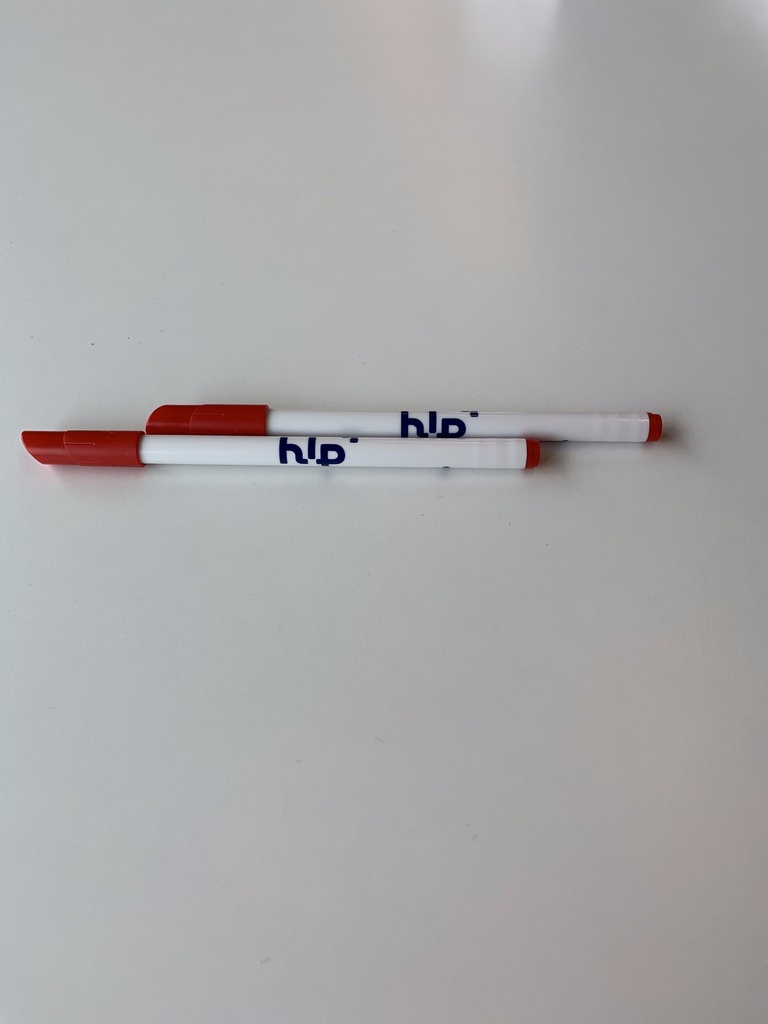 Feutre velleda rouge