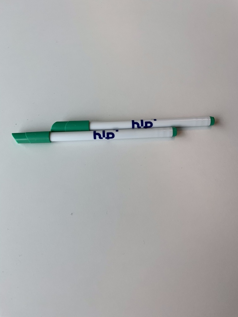 Feutre velleda vert