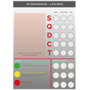 Panneau OK DEMARRAGE 3 EQUIPES