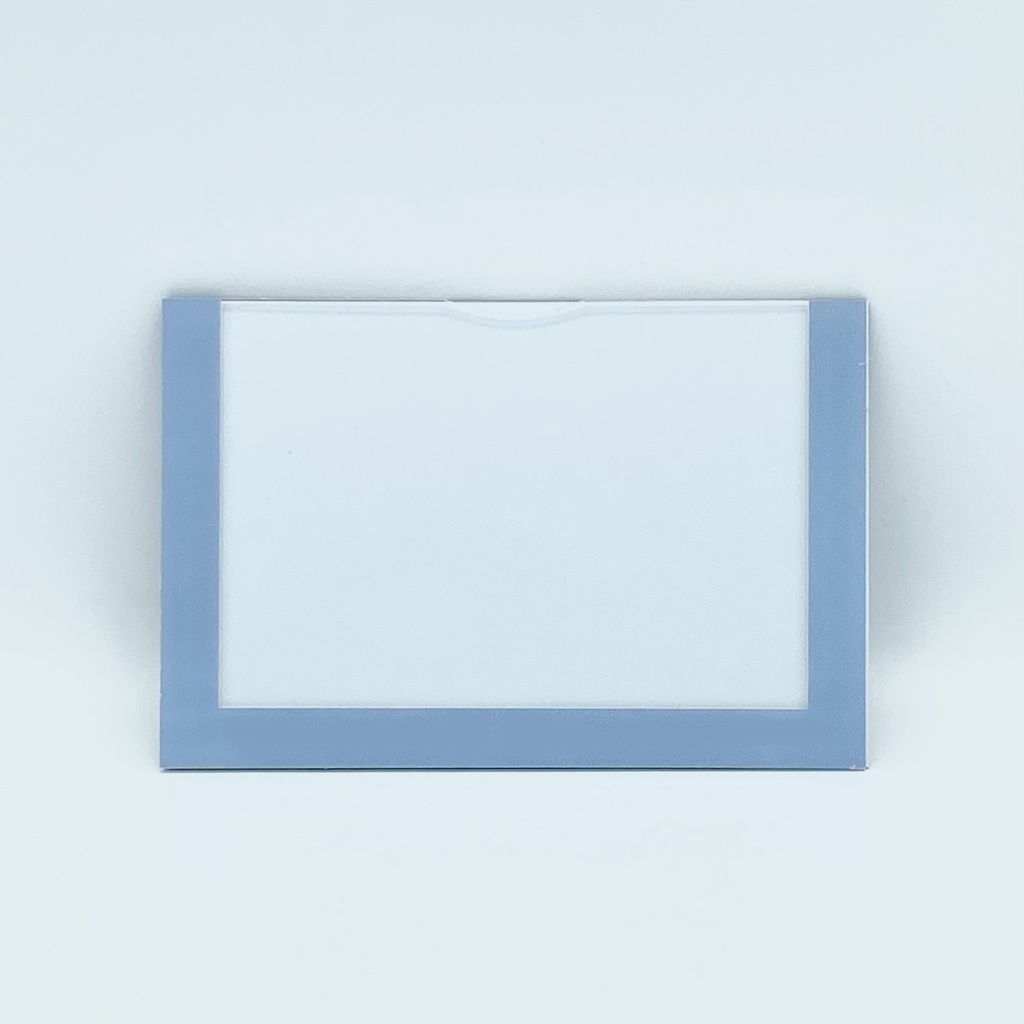 Porte étiquette magnétique