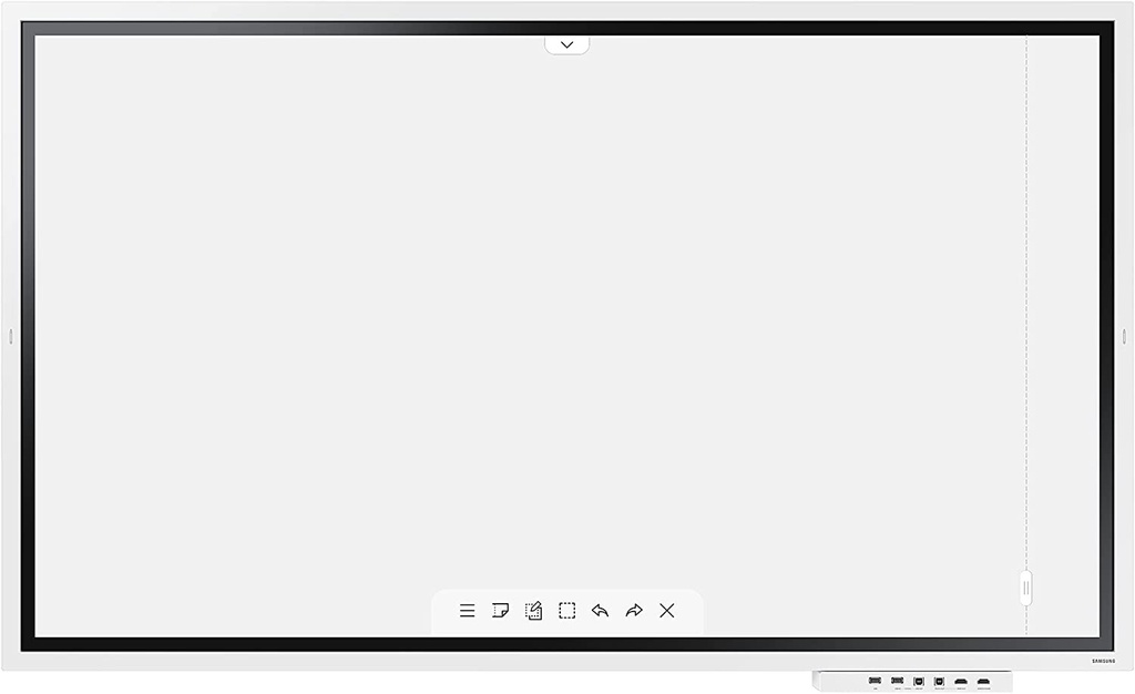 Flipboard 65' avec ports façade