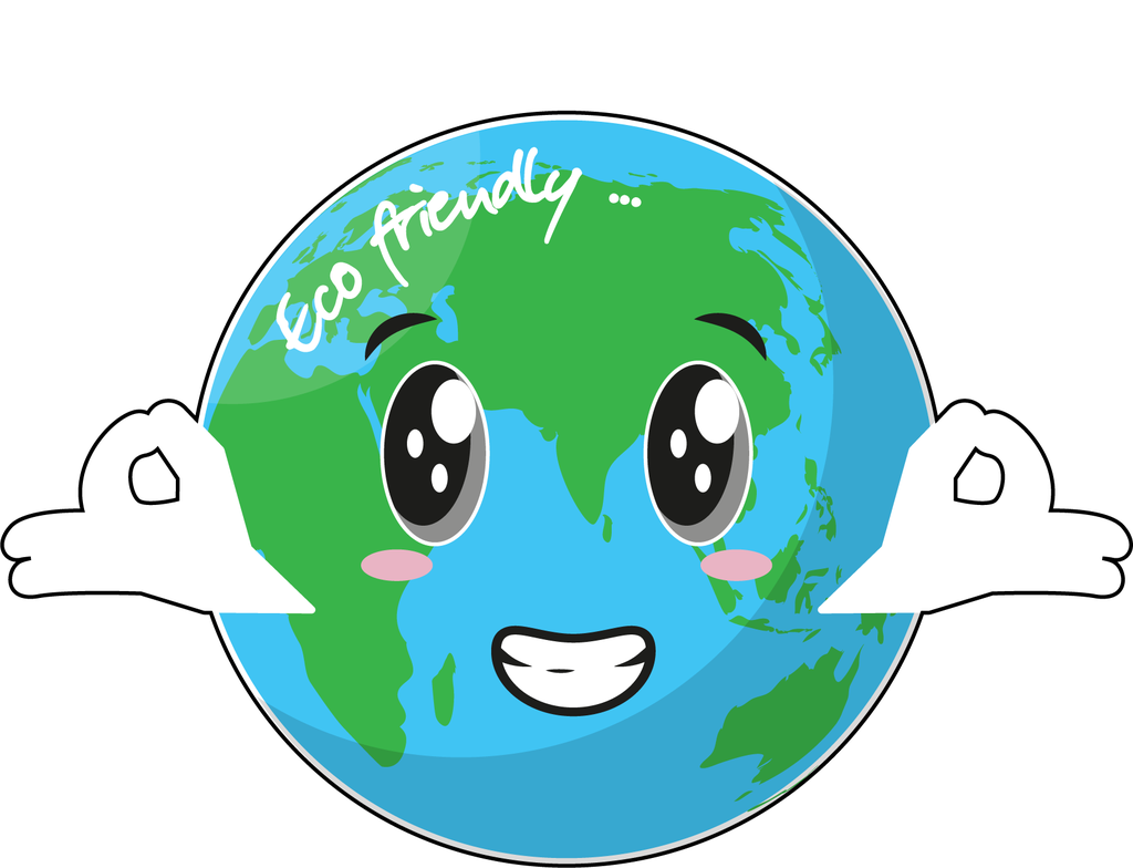 Autocollant "Eco-friendly"