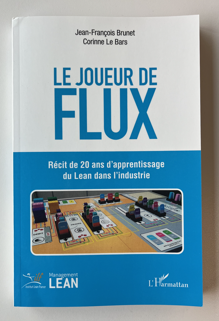 LIVRE LE JOUEUR DE FLUX