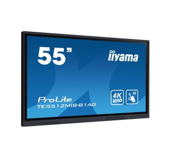 MONITEUR 55" tactile infrarouge 4k ips Android 