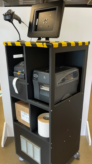 NOVARES - CHARIOT PL 2024 Cognex  non polarisé