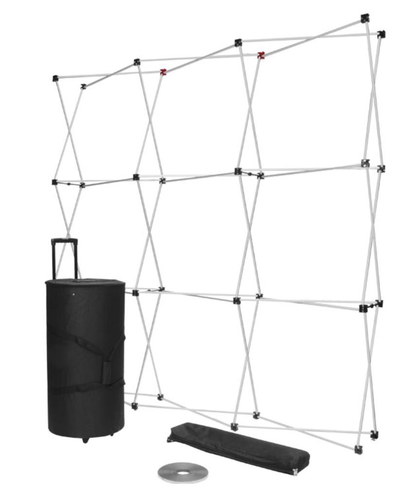 Structure avec panneaux magnétiques H:2300 x L:3000mm