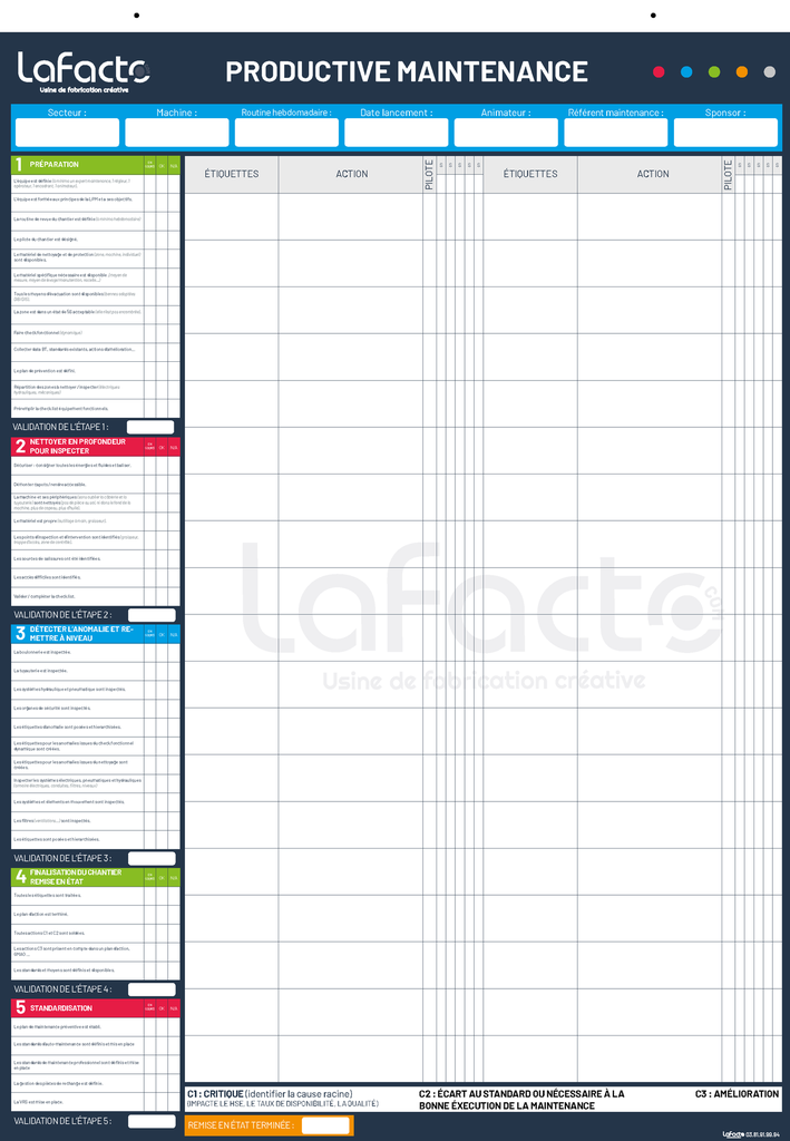 Paperboard chantier LPM