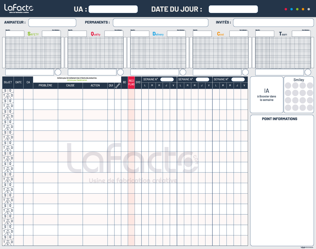 Panneau routine - 3 semaines