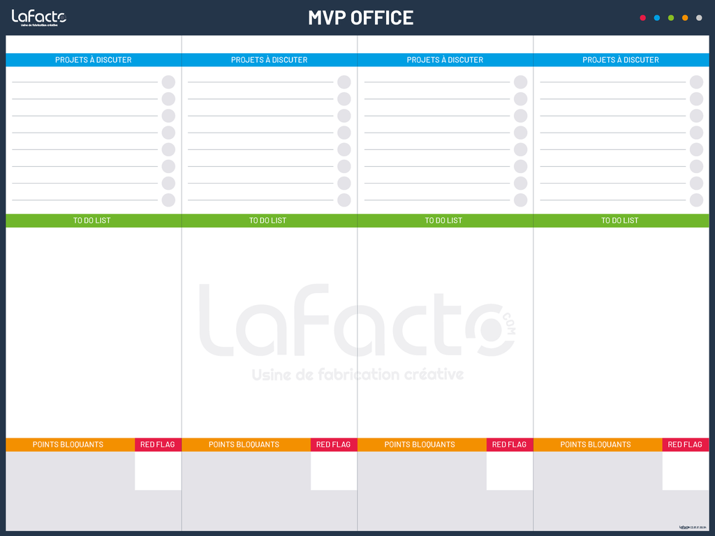 Panneau MVP office
