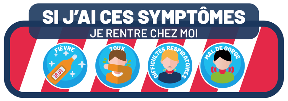 Lot de 10 symptomes 600 x 200 mm