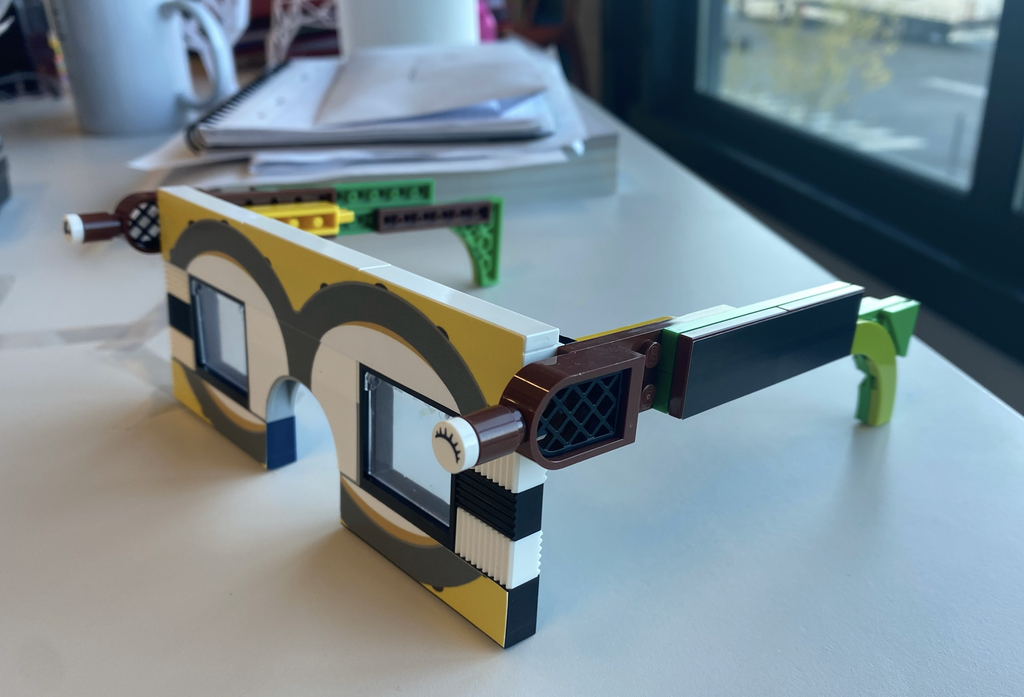 Thierry SA - Sticker tako Lunette Ardoff