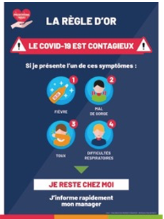 Affiche La règle d’or