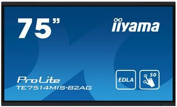 Moniteur 75" tactile Purtouch 4K IPS Android