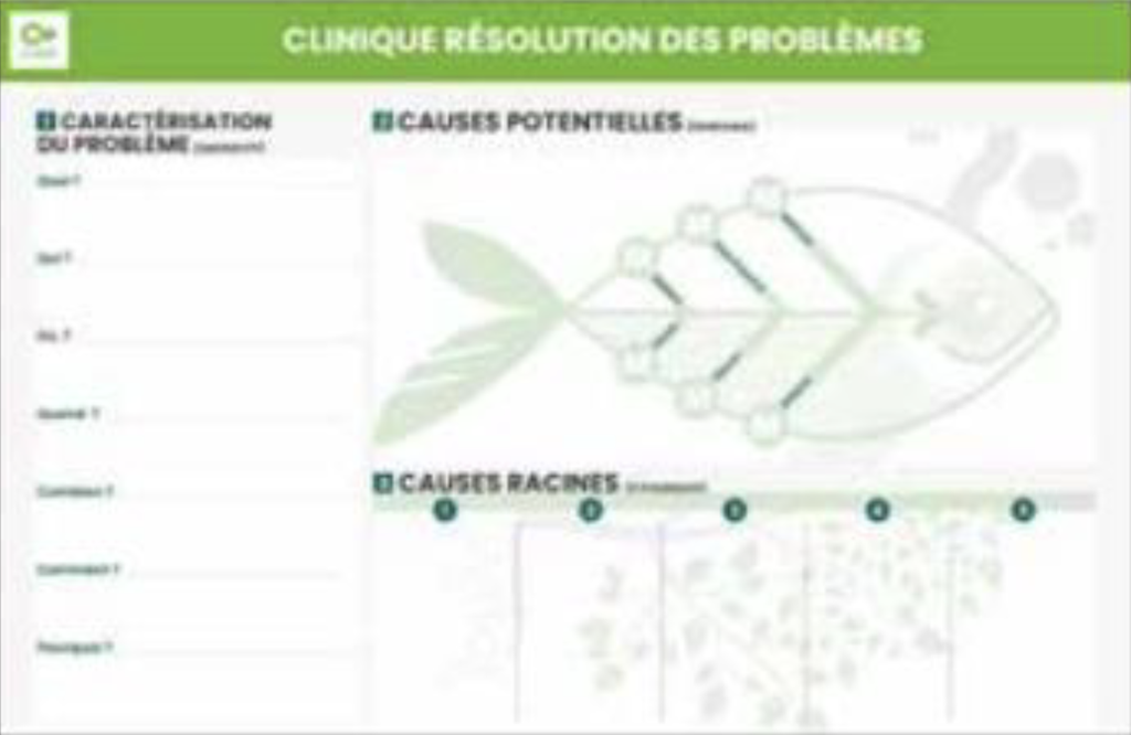 CUBIK - Panneau Clinique de Résolution de problèmes 1690x1100mm Magnétique velleda (ref CLPS014)