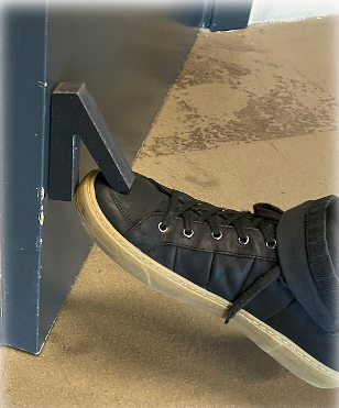 Lot de 20 ouvre pied blanc double face ou vis