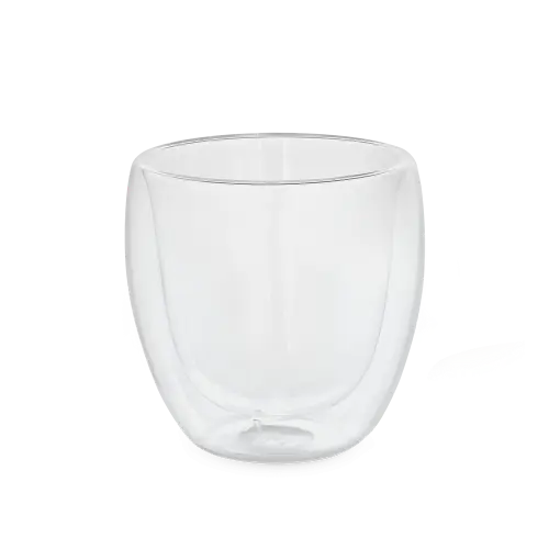 SG - Americano - Tasse isotherme en verre 220mL