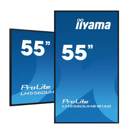 MONITEUR 54,6" non tactile IPS Led 4K UHD HP Android OS