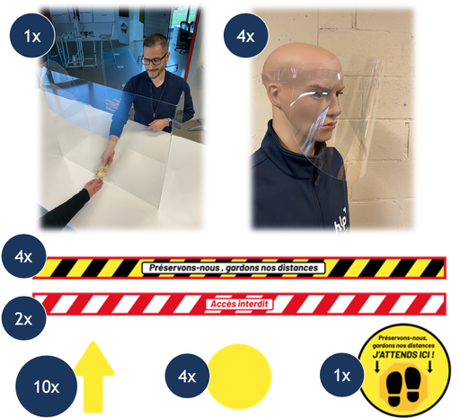 [KITCOM] Kit COVID commerçant