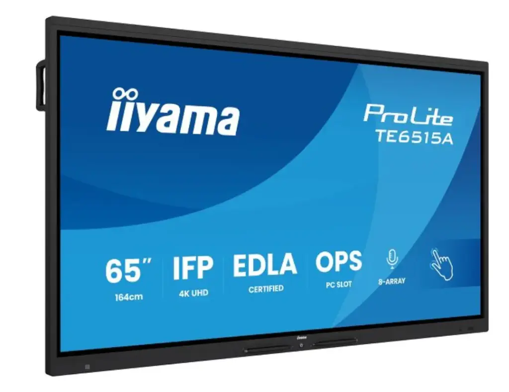 Moniteur 65" IIYAMA tactile Purtouch 4K IPS   Android 