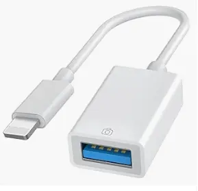 Adaptateur lightning vers USB 3.0 (certifié Apple Mfi)