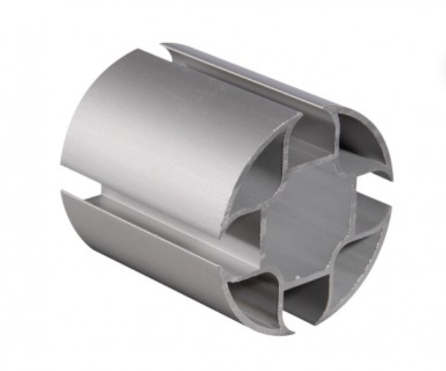 TECTEX - Profil Aluminium 4 canaux diam = 50mm / L = 6m