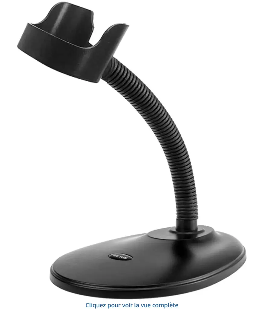 Support douchette NT-1228BC Bluetooth NETUM 