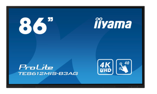 Moniteur 86" IPS tactile interactif 4K UHD Android 