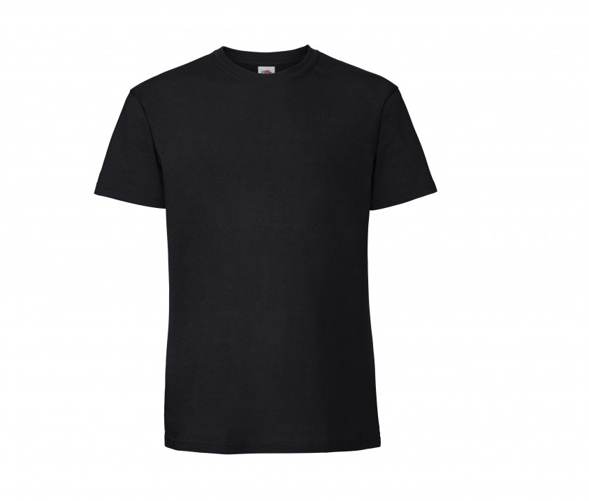 SC200 - Tee-shirt noir - 195g/m2