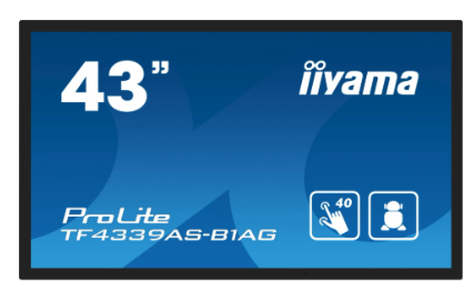 MONITEUR 43" tactile interactif 4K UHD Android 2025 